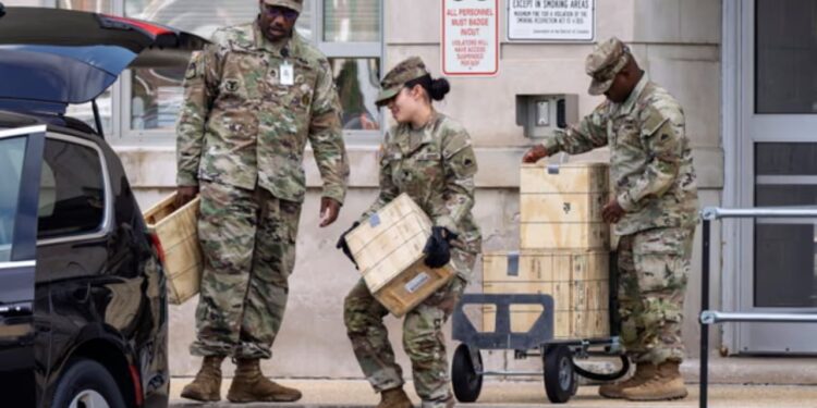 Trump mobilizon Gardën Kombëtare në Washington përballë akuzave për grusht institucional ndaj policisë.