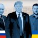 Trump planifikon takime me Putin dhe Zelenskyn javën e ardhshme, sipas New York Times: Takimet mund të ndodhin njëra pas tjetrës.