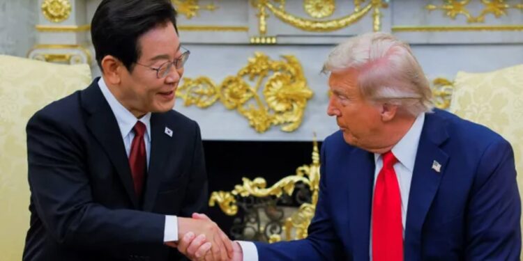 Trump, presidenti i Koresë së Jugut, flet për Kim Jong-un: Marrëdhënia jonë është shumë e fortë, mezi pres ta shoh përsëri.