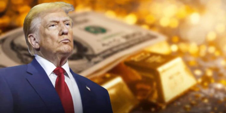 Trump rikthehet në Zvicër, çmimi i arit arrin nivele të reja pas tarifave të vendosura nga SHBA.
