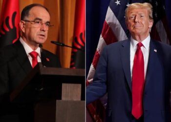 Trump shkruan Begajt: Shpresoj të intensifikojmë përpjekjet tona për një të ardhme më të sigurt.