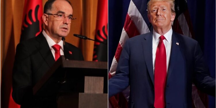 Trump shkruan Begajt: Shpresoj të intensifikojmë përpjekjet tona për një të ardhme më të sigurt.