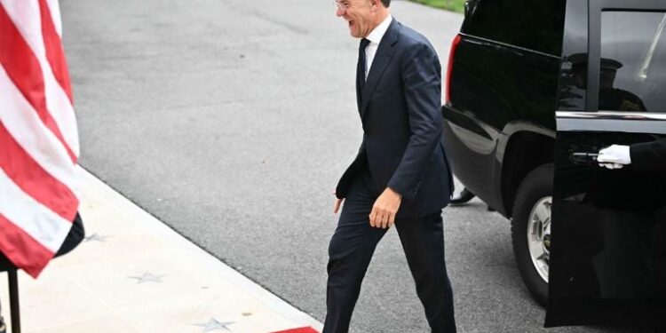 Udhëheqësit evropianë arrijnë në Shtëpinë e Bardhë përpara takimit me Trumpin në format shumëpalësh.