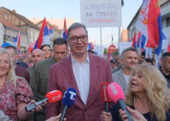 “Unë nuk kam shefa!” Vuçiç i qartë: Serbia po e ndjek rrugën evropiane, nuk do të vendosë sanksione ndaj Rusisë.