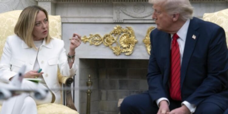 Ushtria Evropiane në Ukrainë? Meloni në tension me Macron para takimit me Trump: Rusia ka 1.3 milion ushtarë, ne sa do t'i dërgojmë?