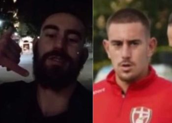 VIDEO/ Ish-futbollisti, ja kush është 27-vjeçari që thyej xhamat e bashkisë në Korçë (EMRI)