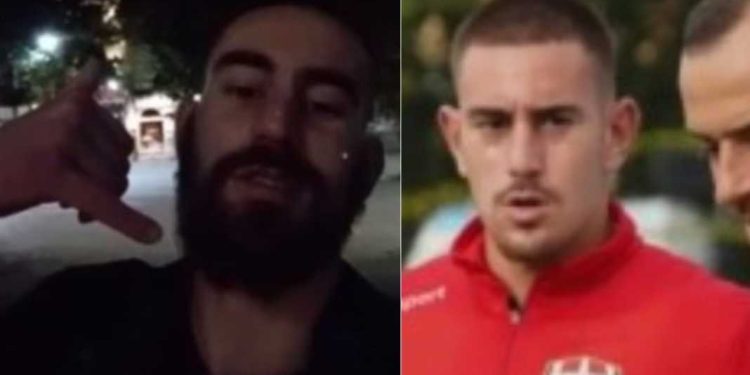 VIDEO/ Ish-futbollisti, ja kush është 27-vjeçari që thyej xhamat e bashkisë në Korçë (EMRI)