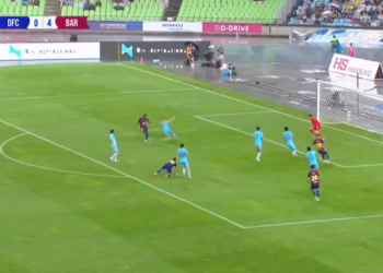 VIDEO/ Rashford realizon golin e tij të parë me Barcelonën në fitoren e thellë në miqësore