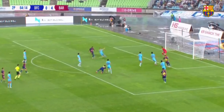 VIDEO/ Rashford realizon golin e tij të parë me Barcelonën në fitoren e thellë në miqësore