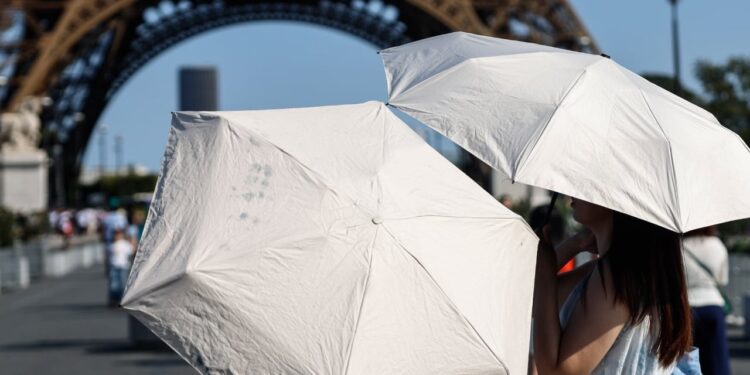 Valë e nxehti ekstrem përfshin Europën, temperatura rekord regjistrohen në Francë e Kroaci