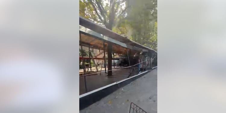 Veprimi për çlirimin e hapësirave publike nga bizneset, Rama tregon pamjet: Ja dhe një mur i madh “kinez” që u rrëzua sot.