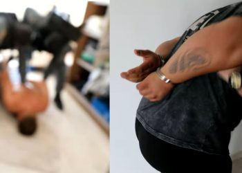 Video/ Mefail Shkodra, i akuzuar për vrasjen e trefishtë në Gjilan dhe kërcënimin e viktimave, u arrestua vitin e kaluar me miliona euro dhe armë të sekuestruara.