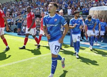 Video/ Sulmuesi shqiptar shënon në Angli, siguron tri pikë për skuadrën e tij pas debutimit me Kombëtaren A