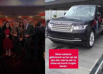 Vrasja e trefishtë në Gjilan: Mifail Shkodra ofronte kredi me interesa dhe promovonte një stil jetese luksoz në mediat sociale, duke u fotografuar me politikanë të njohur si Kurti dhe Haradinaj.