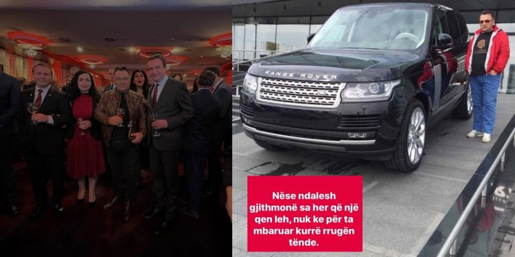 Vrasja e trefishtë në Gjilan: Mifail Shkodra ofronte kredi me interesa dhe promovonte një stil jetese luksoz në mediat sociale, duke u fotografuar me politikanë të njohur si Kurti dhe Haradinaj.