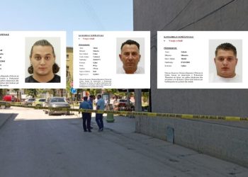 Vrasja në Gjilan: Policia kërkon ndihmë për gjetjen e autorëve, shpallet në kërkim edhe djemtë e Mefail Shkodrës