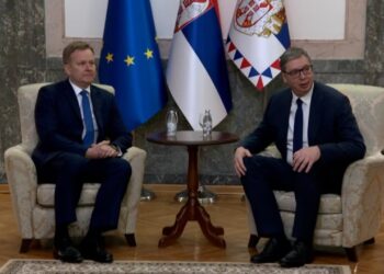 Vuçiç takon Sorensenin: Fokusimi i dialogut me Kosovën duhet të jetë Asociacioni dhe të drejtat e serbëve