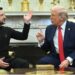 Zelensky dhe liderët evropianë në Uashington: Pushtimi për të evituar një konflikt me Trump-in.