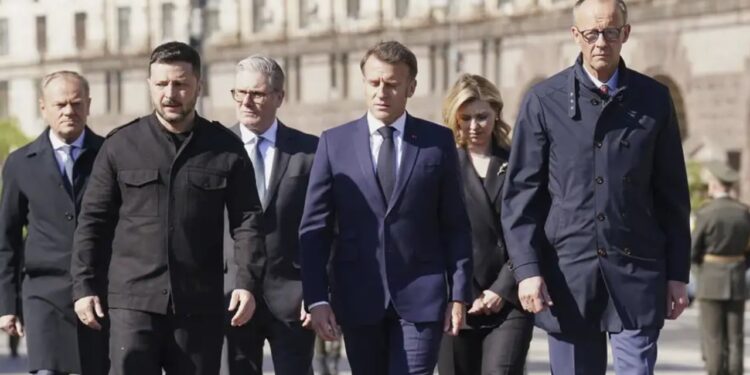 Zelensky në Uashington: Liderët evropianë që do të shqyrtojnë takimin me Trump.