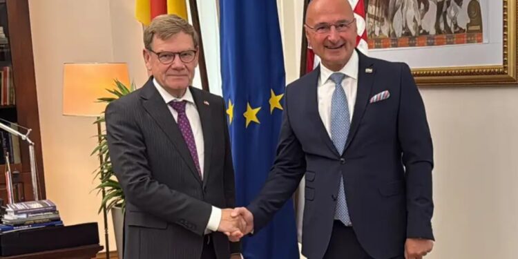 Zgjerimi i Ballkanit, Gjermania kërkon anëtarësimin në BE! Ushtron ‘presion’ ndaj Kroacisë