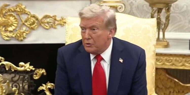 Zgjidhja e konfliktit mes 'Aberbaixhanit' dhe Shqipërisë”, Trump ngatërron emrat e vendeve