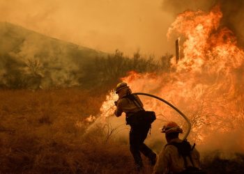 Zjarr i madh në Los Anxhelos, mijëra banorë të evakuuar