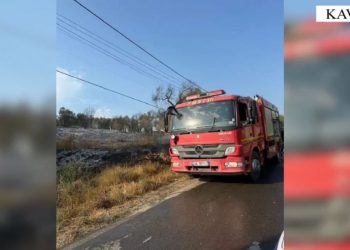 Zjarr i madh përfshiu një zonë të gjerë me pemë frutore, autori arrestohet në Kavajë.