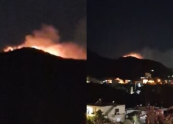 Zjarr në Selitë, nxehtësia dhe era ndihmojnë në shpërthimin e flakëve.