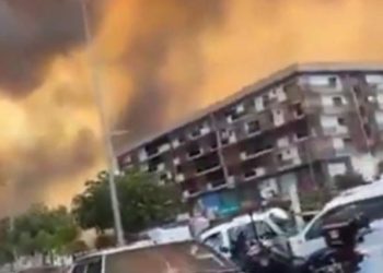 Zjarr në një pyll në Turqi: Evakuohen banorët ndërsa lundrimi në ngushticën e Dardaneleve ndalon