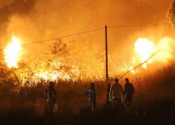 Zjarri i fuqishëm në Spanjë shkatërroi 300 mijë hektarë tokë brenda një dite.