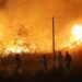 Zjarri i fuqishëm në Spanjë shkatërroi 300 mijë hektarë tokë brenda një dite.