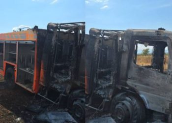 Zjarri në Malësi të Madhe, shkatërrohet një zjarrfikëse