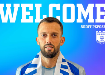 Zyrtare: Iliria përmirëson mbrojtjen, Peposhi nënshkruan me klubin nga Fushë-Kruja