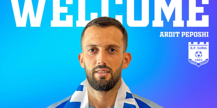 Zyrtare: Iliria përmirëson mbrojtjen, Peposhi nënshkruan me klubin nga Fushë-Kruja