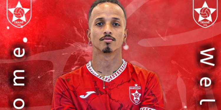 Zyrtare: Partizani rikuperon Victor Da Silvan, golashënuesin brazilian nga viti i titullit.