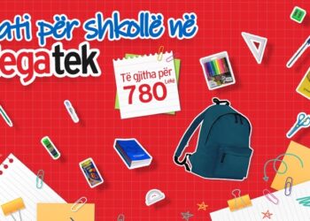Oferta më e fundit në Megatek. Nise vitin e ri shkollor me mjetet më cilësore për fëmijët