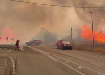 “‘Kokteji molotov’ shkakton zjarr, shkencëtarët paralajmërojnë: Evropën Jugore e kërcënon nxehtësia vdekjeprurëse”
