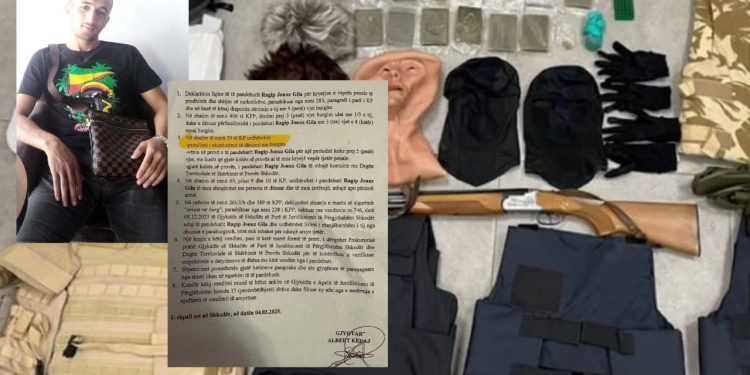 13:40
Dënimi me 5 vite: Si autori i masakrës në Shkodër e siguroi lirinë para afatit
Ragip Gila, 29-vjeçari i arrestuar pas ngjarjes tragjike të sotme në Shkodër, ishte i njohur për autoritetet policore.