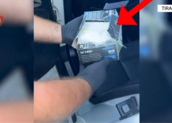 22-vjeçari kapet në autostradën “Tiranë-Durrës” me një pako të kokainës në transport.