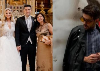 “5 fustane nusërie: Stilisti i njohur zbulon detaje nga dasma e djalit të Jozefina Topallit me Cindy Marina”