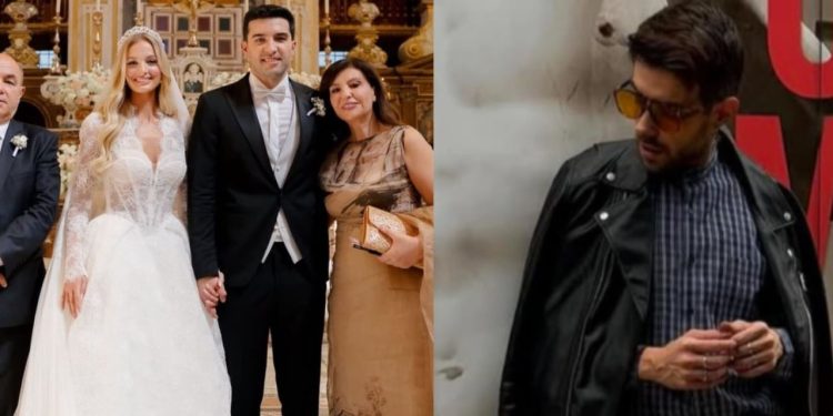 “5 fustane nusërie: Stilisti i njohur zbulon detaje nga dasma e djalit të Jozefina Topallit me Cindy Marina”