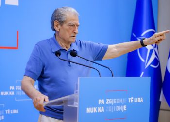 Berisha: Ne do votojmë për shkarkimin e Veliajt, por kërkojmë që ai të dëgjohet në Këshillin Bashkiak! Nëse Edi Rama nuk ka frikë, le ta lejojë të flasë