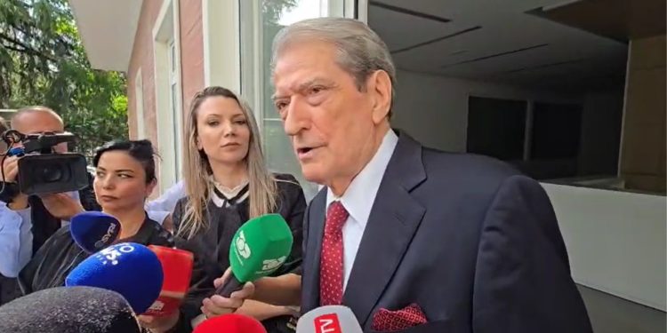 A do të kandidojë Alimehmeti? Berisha: PD ka figura të njohura për garën në Tiranë, por…