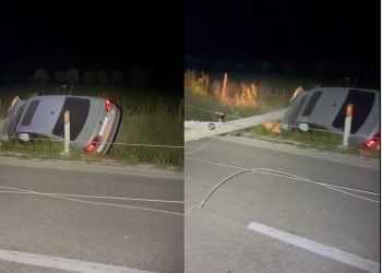 Aksident i rëndë në Peshkëpi–Kot, dy persona të lënduar