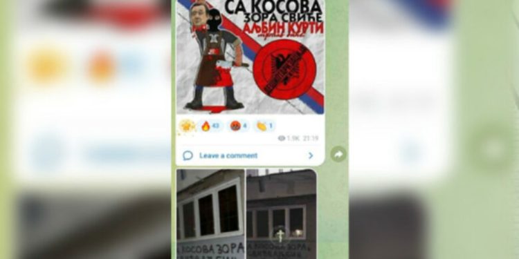 “Albin Kurti rrezikon jetën”/ Mesazh kërcënues ndaj presidentit të përkohshëm të Kosovës në veri të Mitrovicës