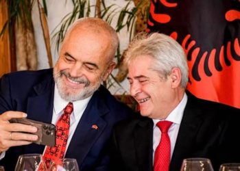 Ali Ahmeti uron Edi Ramën: Mbështetje e vazhdueshme për Shqipërinë europiane në kuadër të programit qeveritar.