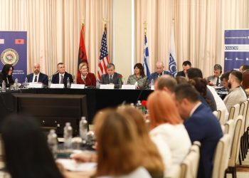 Altin Dumani po i afrohet përfundimit të mandatit, VanHorn: SHBA pret transparencë në zgjedhjen e Kryeprokurorit të ri të SPAK.