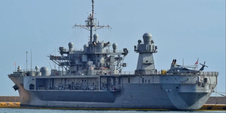 Anija ushtarake e flotës amerikane arrin të shtunën në Porto Romano / Takime me zyrtarë të lartë, përfshirë kryeministrin.