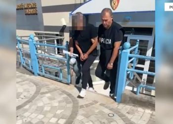 Arrestohet në Sarandë një 50-vjeçar i dënuar me 18 vite burg në Itali, përpjekje për të ikur me pasaportë false.