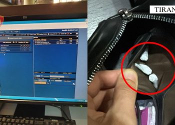 Arrestohet një person për drogë dhe aktivitete sportive në lokal, shpallet në kërkim një tjetër në Tiranë.